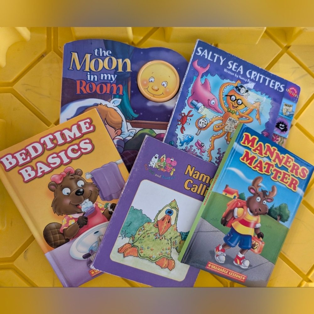 Children's Board Book Bundle